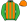 Green Orange Stripes & Cap