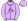Mauve Black Fx & Seams