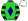 Lime Green Navy Diamond Black Hooped Sleeves White Cap