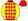 Red & Yellow Diamonds Yellow Sleeves Red Cap