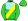 Lime Green Pale Blue Yoke Yellow Sash
