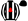Black White Braces Red Bell White Stripe On Sleeves