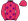 Cerise Purple Stars