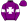 Purple White Maltese Cross & Armbands
