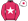 Cerise White Star & Cap Cerise Star