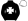 Black White Maltese Cross White Cap
