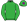 Green Purple Star On Cap