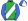 Green White Sash Royal Blue Sleeves Royal Blue & White Quartered Cap