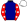 Dark Blue Red Sleeves White Stars & Cap
