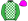 Apple Green & White Checks Fuchsia Cap Apple Green Pom Pom
