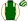 Dark Green Cream Epaulettes Sleeves Striped Cap