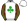 White Green Shamrock Maroon & Green Striped Sleeves