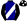Dark Blue White Sash Black Sleeves & Cap White Spots
