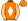 Orange White Diamond Striped Sleeves