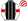 Grey Black Stripes White Sleeves Red Armbands Striped Cap