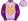 Mauve Gold Three Vees Purple Sleeves Mauve Lightning Bolt Gold Stars Cap