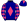Dark Blue Pink Diamond Diamonds On Sleeves Diamond Cap