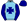 Sky Blue Dark Blue Maltese Cross Sleeves & Cap