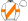 White Orange Sash & Armbands