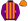 Purple Orange Stripes & Cap