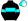 Black Aqua Band & Armbands With White Border Quartered Cap