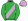 Green Lilac Sash & Cap