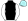 Black Jacket White Sleeves Pale Blue Cap