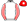 White Red Striped Sleeves Red Cap White Star