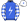 Royal Blue White Lightning Bolt Diamonds On Sleeves White Cap Royal Blue Lightning Bolt