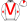 White Red V Diamond Sleeves & Cap