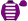 Purple White Hoops & Purple Cap