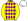 Yellow Purple Diamonds White Cap