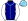 Navy Blue Sky Blue Seams White Sleeves Sky Blue Seams Sky Blue Cap