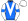 Blue White Vee & Sleeves Blue Armbands White Cap