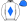 White Blue Diamond & Cap