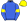 Royal Blue Yellow Armbands & Cap