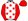 White Red Stars Sleeves & Cap