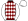 Maroon White Checked Diamonds White Sleeves & Cap