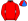 Red Red & Blue Quartered Cap