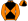 Orange Black Diabolo Quartered Cap