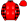 Red Four White Vees Inside Diamonds Black Vees Inside Diamonds On Sleeves