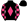 Black Pink Diamond Black & Pink Diamond Checked Sleeves Black Cap