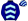 Dark Blue Pale Blue Chevrons Striped Cap White Pom Pom