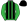 Green Black Stripes & Cap