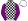 White Black Checks Purple Sleeves