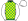 Green & Yellow Checks White Sleeves & Cap