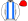 White Blue Braces Red Cap