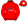 Red Blueblood Logo Red Sleeves Red Cap White Star