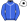 Royal Blue White Seams White Sleeves Royal Blue Stars White Cap Royal Blue Star