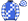 Royal Blue White Checked Quarters Diamonds Sleeves Checked Cap